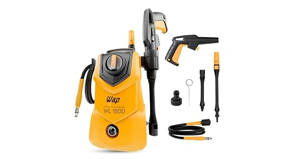 LAVADORA DE ALTA PRESSÃO WAP WL 1800 – 1500 PSI, 1400W, 127V