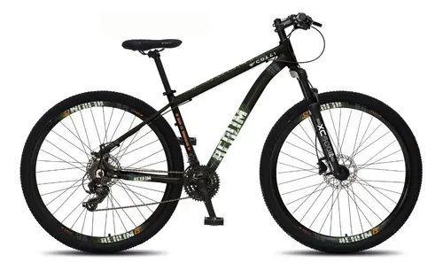 BICICLETA COLLI BERLIM ALUMÍNIO ARO 29 – DISCO SHIMANO 21V
