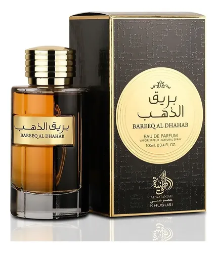 PERFUME ÁRABE AL WATANIAH BAREEQ AL DHAHAB – EDP 100ML