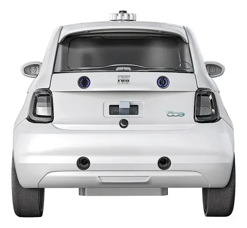 CARRINHO FUN DIVERTE-SE FIAT 500 ELÉTRICO