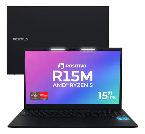 NOTEBOOK POSITIVO VISION R15M — RYZEN 5 5625U