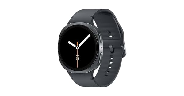 SAMSUNG GALAXY WATCH8 SMARTWATCH 40MM BT COM GALAXY AI – GRAFITE