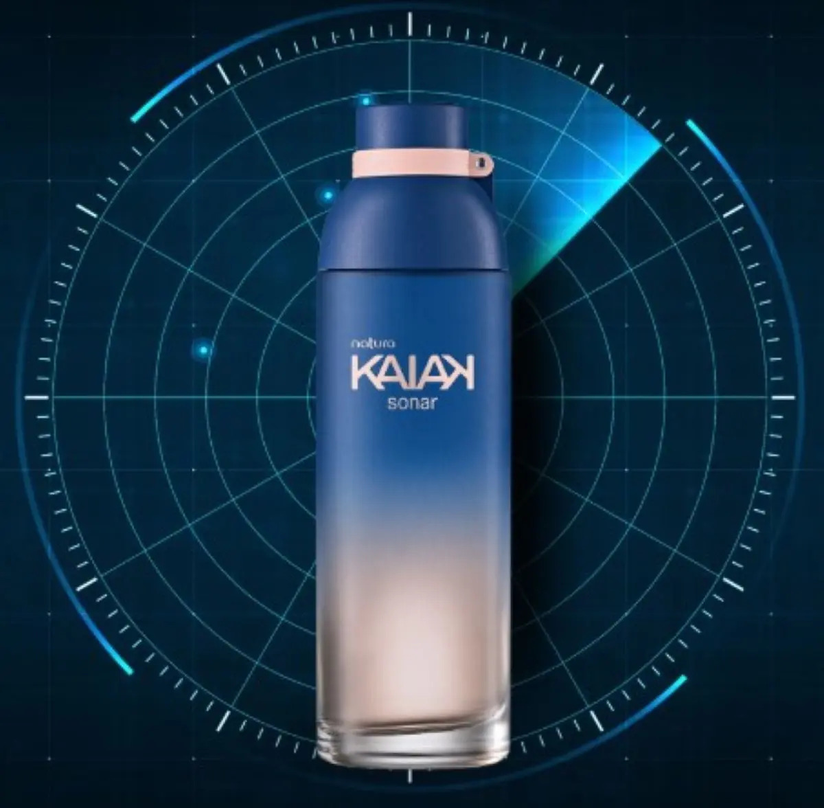 PERFUME KAIAK SONAR NATURA FEMININO — 100ML