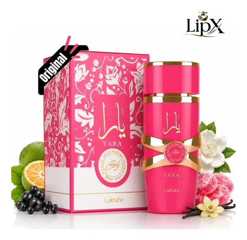 PERFUME ÁRABE YARA CANDY LATTAFA EDP – 100ML