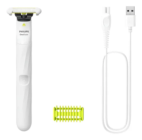 APARADOR E RASPADOR PHILIPS ONEBLADE INTIMATE