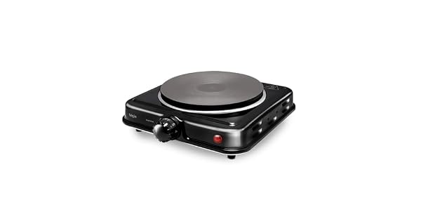 FOGÃO ELÉTRICO PORTÁTIL ELGIN SINGLE COOK — 1 BOCA — 110V