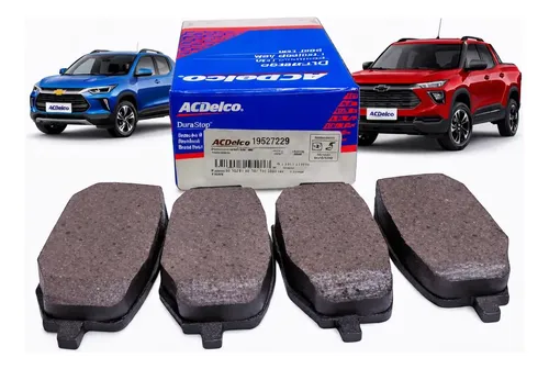 JOGO DE PASTILHAS DE FREIO ACDELCO – COMPATÍVEL COM CHEVROLET TRACKER 2022