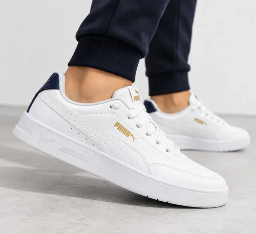 TÊNIS PUMA COURT CLASSIC CLEAN BDP MASCULINO