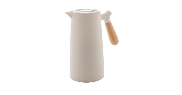 GARRAFA TÉRMICA WOLFF NÓRDICA – 1 LITRO, BRANCA