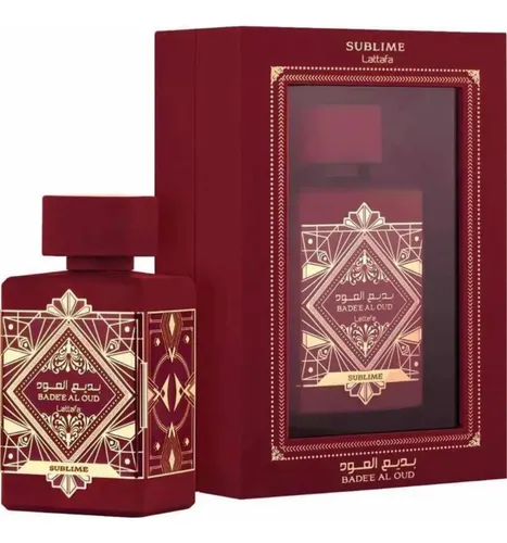 PERFUME ÁRABE LATTAFA BADE'E AL OUD SUBLIME EDP – 100ML