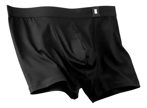 CUECA BOXER PRETA BUNKER ORIGINAL
