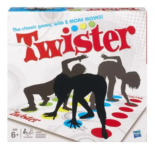 JOGO DE FESTAS TWISTER – MOVIMENTOS INOVADORES