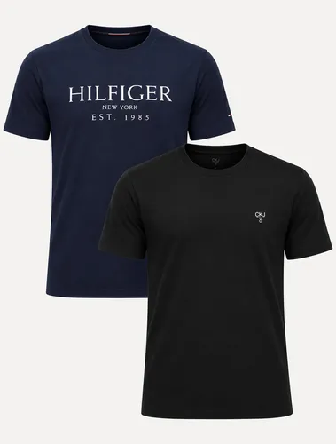 KIT 2 CAMISETAS TOMMY HILFIGER/CALVIN KLEIN