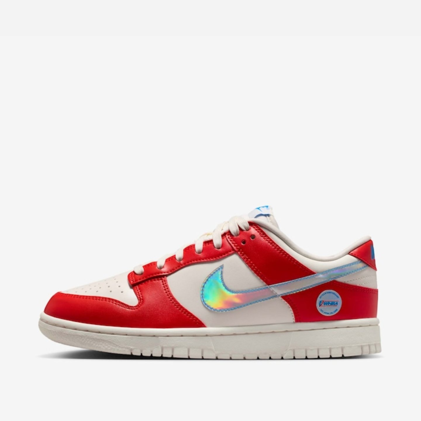 WNBA X NIKE DUNK LOW 30TH ANNIVERSARY “ACTION RED” — TAM. 34 AO 40