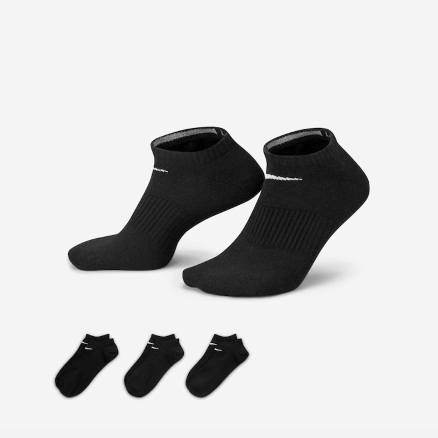 KIT 3 PARES MEIA NIKE PERFORMANCE LIGHTWEIGHT