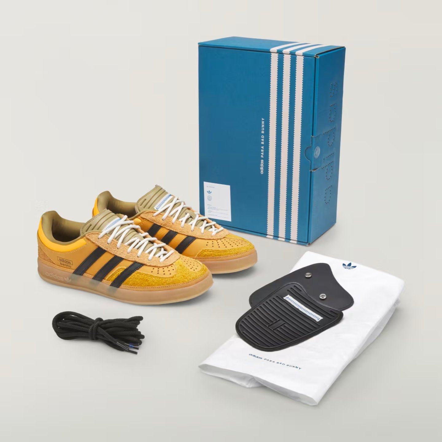 TÊNIS BAD BUNNY GAZELLE INDOOR MASCULINO ORIGINALS