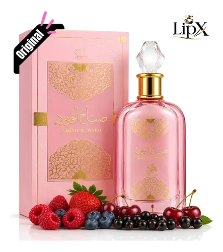 PERFUME ÁRABE SABAH AL WARD SUGAR ORIGINAL FEMININO EAU DE PARFUM