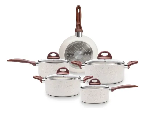 JOGO DE PANELAS BRINOX 5 PECAS