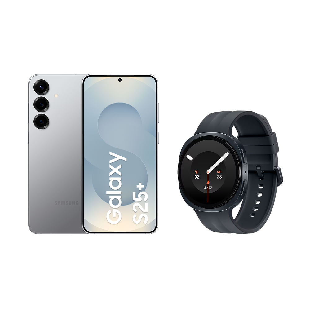 S25+ (512GB) - PRATA + WATCH9 BT 44 MM - GRAFITE