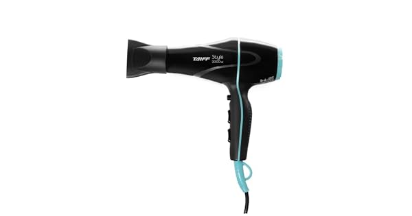 SECADOR 2000W 127V TAIFF STYLE 333 PRETO PEQUENO
