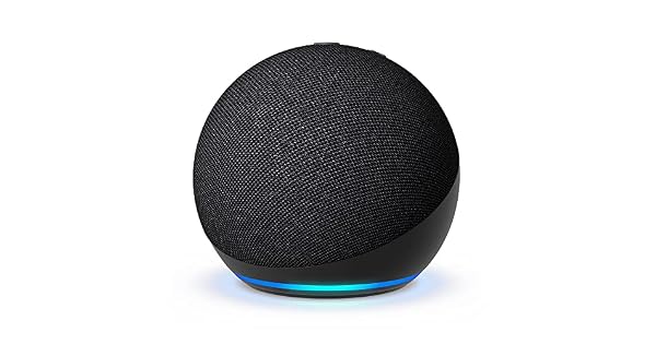 ECHO DOT GERAO MAIS RECENTE SMART SPEAKER COM ALEXA SOM VIBRANTE E POTENTE WIFI E BLUETOOTH COR PRETA COM ACESSO ANTECIPADO ALEXA