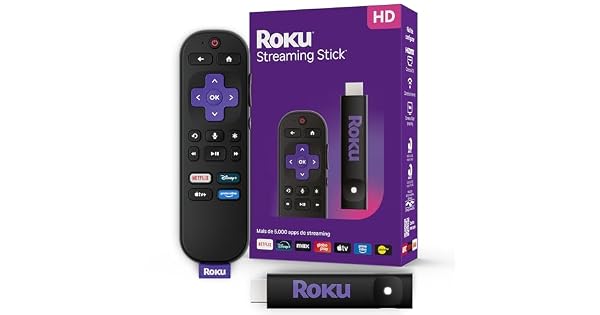 ROKU STREAMING STICK HD 2025