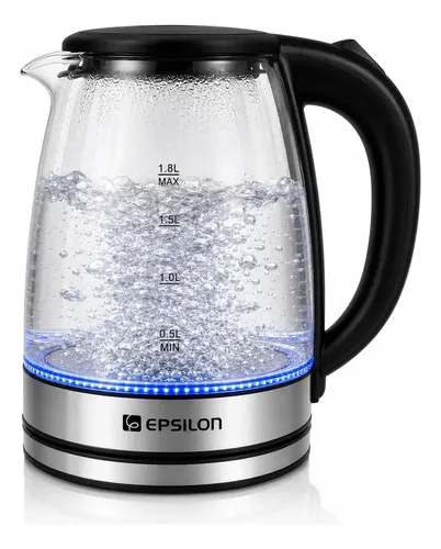 CHALEIRA ELETRICA VIDRO EPSILON EPS-2906 ESQUENTAR AGUA LEIT 127V