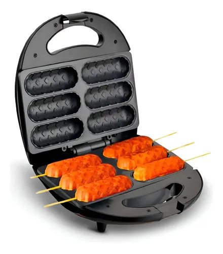 MAQUINA DE CREPE CASEIRA CREPEIRA CHAPA ANTIADERENTE COZINHA 127V PRETO