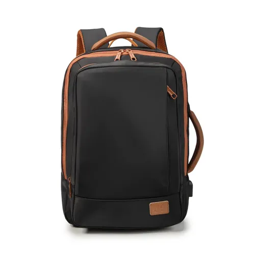 MOCHILA PARA NOTEBOOK IMPERMEÁVEL E REFORÇADA COM ENTRADA USB – 25 A 40L