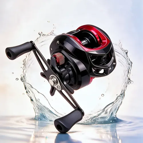 CARRETILHA MOLINETE PESCA,18+1 ROLAMENTOS 7.2:1 PESCARIA A23-RIGHT DIREITO