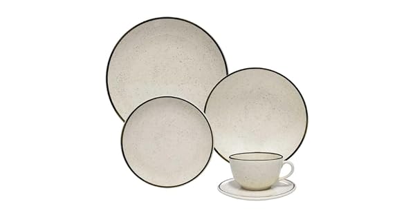 APARELHO DE JANTAR/CHÁ 30 PEÇAS – M. ORDER BRISA – AW30-5903