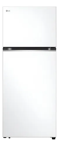 GELADEIRA LG FROST FREE INVERTER 395L DUPLEX COR BRANCA - 22 BRANCO