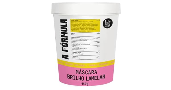 MSCARA CAPILAR A FRMULA 450GR LOLA COSMETICS