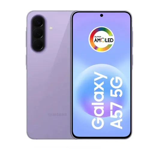 SAMSUNG GALAXY A57 256 GB E 8 RAM DUAL SIM LILÁS