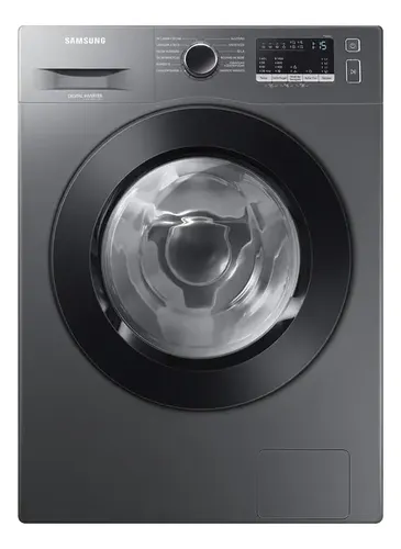 LAVA E SECA SAMSUNG WD11M COM DIGITAL INVERTER INOX 11KG COR INOX LOOK