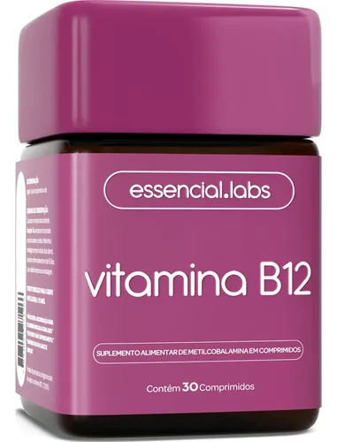 VITAMINA B12 METILCOBALAMINA - 30 DOSES