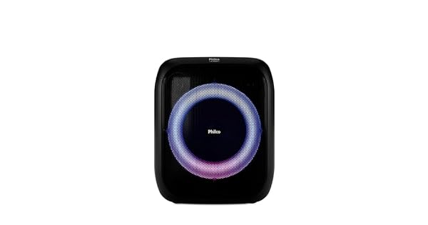 CAIXA DE SOM AMPLIFICADA 380W FLASH LIGHTS PHILCO PCX4800