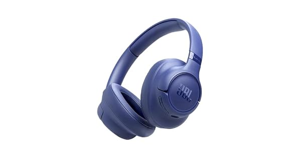 JBL FONE DE OUVIDO BLUETOOTH OVEREAR TUNE 730BT SEM FIO AT 76 HORAS DE BATERIA AZUL