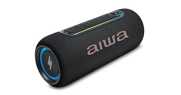 CAIXA DE SOM SPEAKER AIWA SP05LB 30W BLUETOOTH IPX5