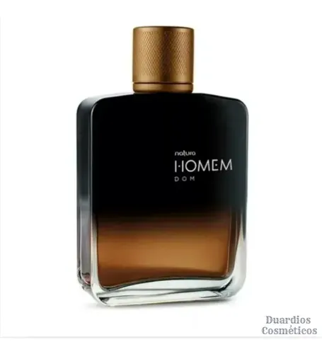 NATURA HOMEM DOM DEO PERFUME MASCULINO PARA HOMEM 100 ML