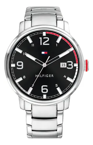 RELÓGIO TOMMY HILFIGER MASCULINO AÇO 1791755