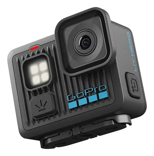 GOPRO LIT HERO — CÂMERA DE AÇÃO COMPACTA